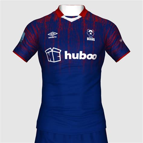 Bristol Bears Rugby Home Kit Concept - FIFA 23 Kit Creator Showcase