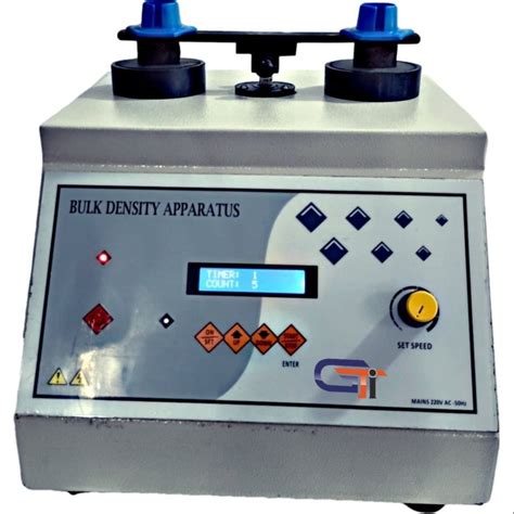 50 Hz Bulk Density Apparatus 240 V At Rs 6000 In Saha ID 24136639162