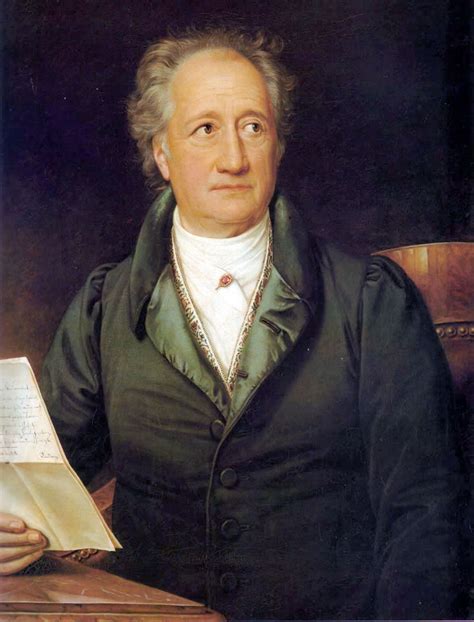 Johann Wolfgang Von Goethe