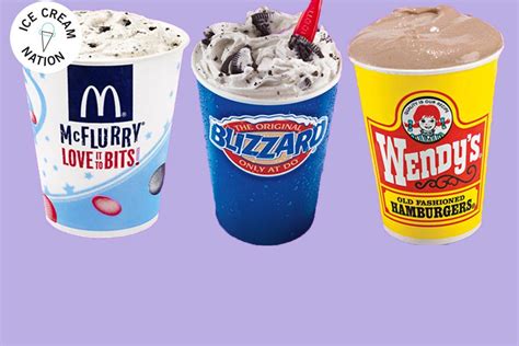 Fast Food Ice Cream Smackdown: McDonald’s vs. Dairy Queen vs. Wendy’s