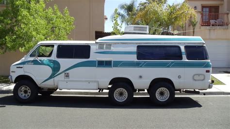 Dodge Tradesman Camper Van In The 80s It Had A Pathfinder 4x4