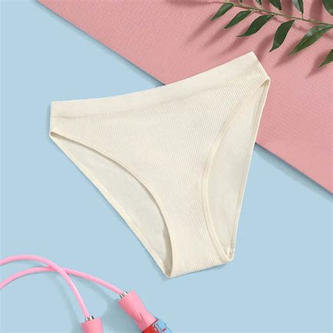 Mid Waist Seamless Sexy Bikini Pants Women S Underwear Buy Comfortable Mid Waist Cotton