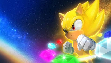 Super Sonic The Hedgehog Wallpaper 2022