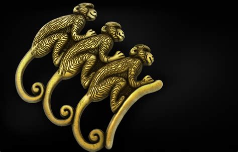 Emblem of MONKEY SHOULDER - Modeling study on Behance