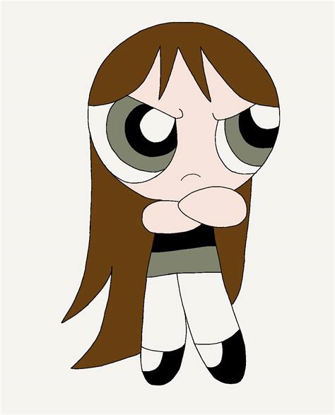 Ppg Oc Buttercup Babe Is Being Tough By Crawfordjenny On Deviantart