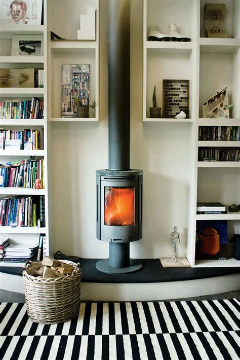 Modern Wood-Burning Stoves (22 Photos) - Dwell