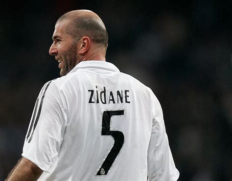 Zinedine Zidane Reveals The Story Behind His Iconic Number 5 Jersey At