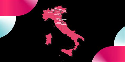 Giro D Italia Women Le Parcours D Voil Totalvelo