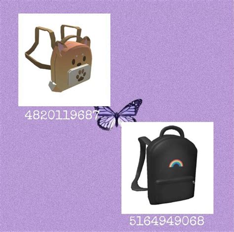 Backpacks Roblox Codes Coding Backpacks