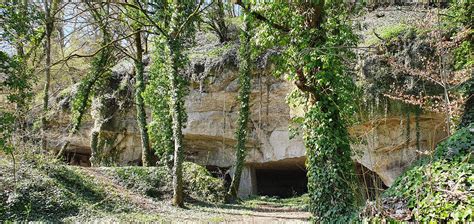 Grottes De La Falouse Ouvrage De La Falouse