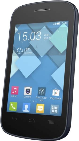 Мобильный телефон Alcatel One Touch Pixi 2 4014D - ««Элементарно ...