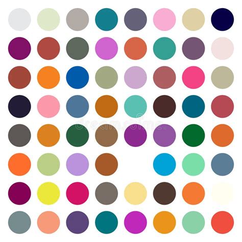 Color Circles Vector Illustration Circles Design Element Circles