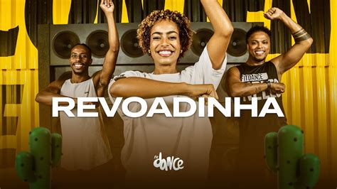 Revoadinha Xanddy Harmonia Jo O Gomes Fitdance Coreografia Youtube