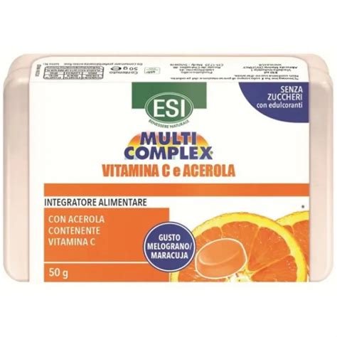 Esi Multi Complex Vitamina C E Acerola G Pi Medical