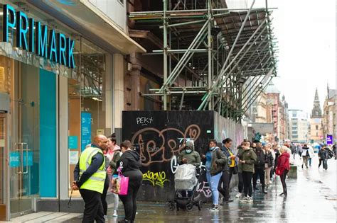 Primark announces extended opening hours for Glasgow stores as they ...