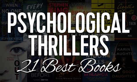 21 Best Psychological Thriller Books You Need To Read