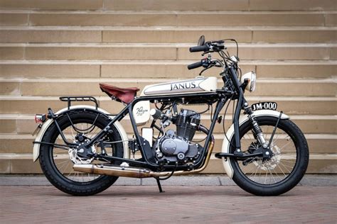 Janus Halcyon Motorcycle The Coolector