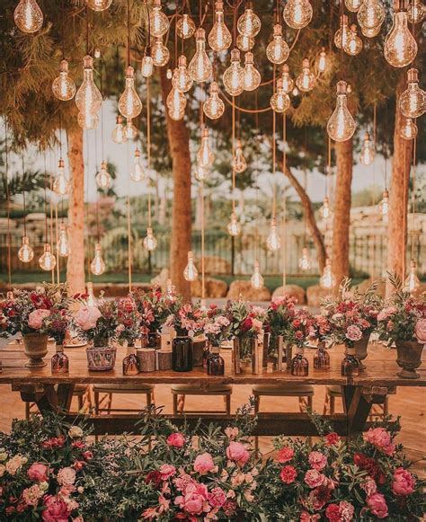 Ideias Para Casamento No Jardim Whimsical Wedding Decorations