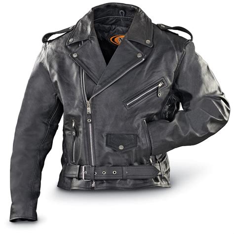 MAS® Police Motorcycle Jacket, Black - 118078, Insulated Jackets ...