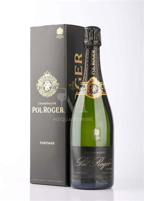 Pol Roger Brut 2016 Gift Box 6 Bottles Msquare Wine Hong Kong S