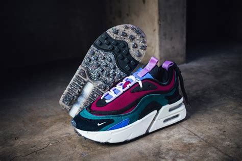 Air Max Furyosa Nrg El Calzado Del Futuro De Nike All City Canvas