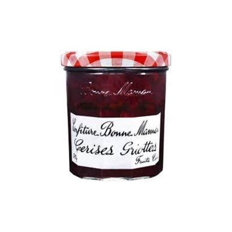 Bonne Maman Confiture Cerise Griottes Gr Lot De Dg Cdiscount