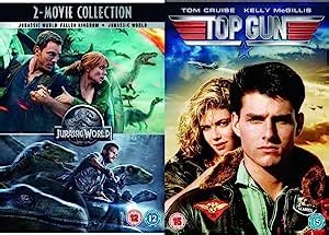 Jurassic World Movie Collection Dvd Top Gun