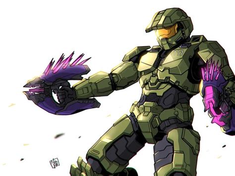 Pin en Videojuegos Jefe maestro Diseño de personajes Armadura de halo