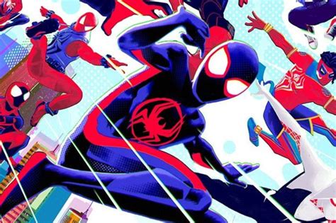 Spider Man Beyond The Spider Verse N Arrive Finalement Pas En Mars 2024