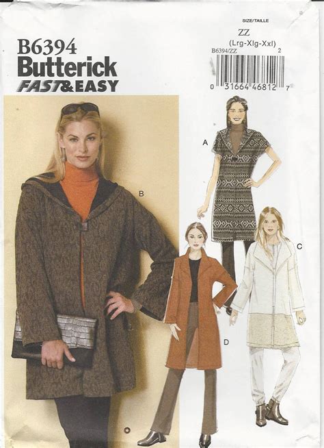 Butterick Jacket Patterns