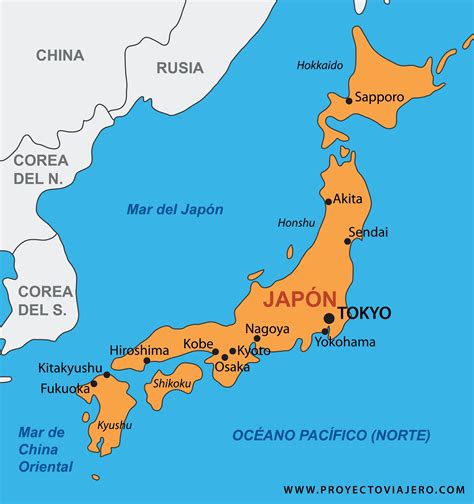 Mapas De Japón