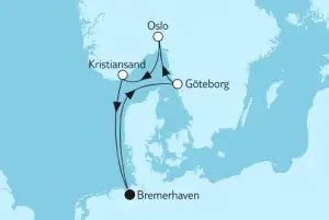 Mein Schiff Ostsee Kreuzfahrt Routen Angebote Kreuzfahrt Org