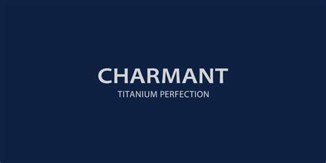 Charmant Titanium Perfection Charmant