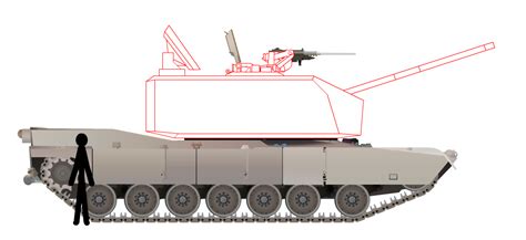 [y]un — A What If Design Of An M1 Abrams Chassis Armed