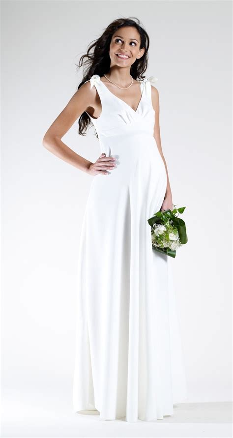 Robe Longue Fluide Blanche Mikito Tysonero