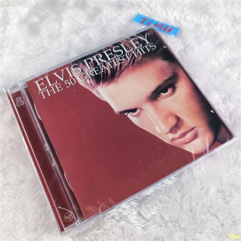 Cd J Elvis Presley Greatest Hits Cd Compilation Rock