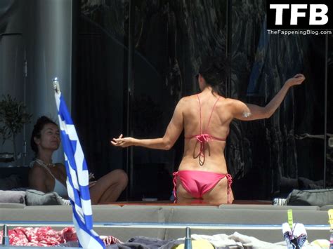 Demi Moore Looks Sensational At 59 In A Red Bikini On Vacation In Greece 59 Photos