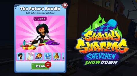 SUBWAY SURFERS SHENZHEN 2024 THE FUTURE BUNDLE YouTube