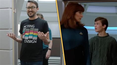 Mira Star Trek The Next Generations Wil Wheaton Tour Picards Rebuild