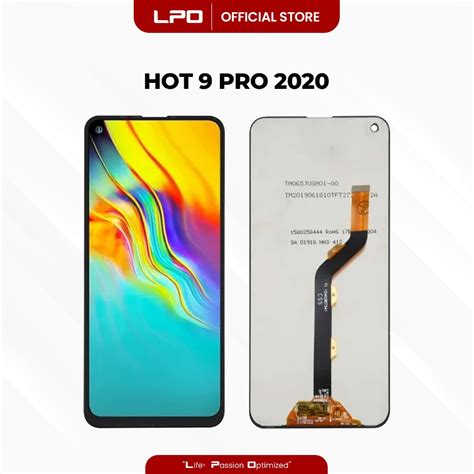 Lpo Infinix Hot Pro X F Cellphone Lcd With Touch Screen Digitizer Inches Shopee