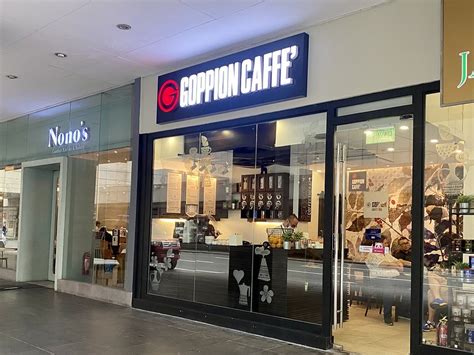 An Italian cafe experience at Goppion Caffe – Jellybeans in the City
