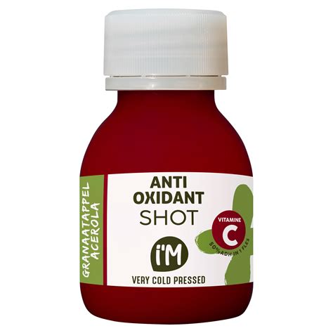 I M Antioxidant Shot Per Fles 60 Ml