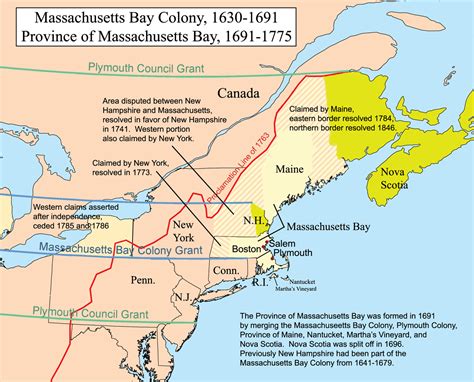 Massachusetts - The History Junkie