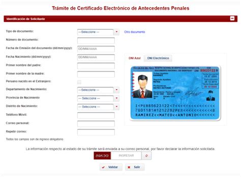 ¿cómo Obtener El Certificado De Antecedentes Penales 2024