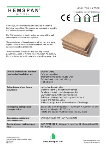 Bio Wall Internal Insulation Axonometrics Hemspan® Ltd Nbs Source