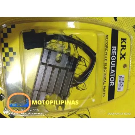 Regulator Suzuki En Yes For Motorcycle Krx Mp Lazada Ph