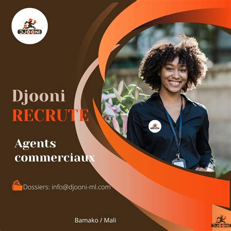 Djooni Recrute Des Agents Commerciaux Hf Ya Bara Offres Demplois