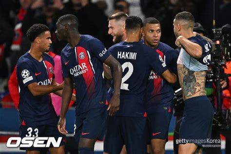 물올랐다 이강인 Ucl 데뷔골 폭발 Psg Ac밀란에 3 0 완승죽음의 조 F조 1위로 네이트 스포츠