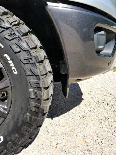 Largest Tire On A 2019 Ford Ranger Without A Lift - The Ranger Station