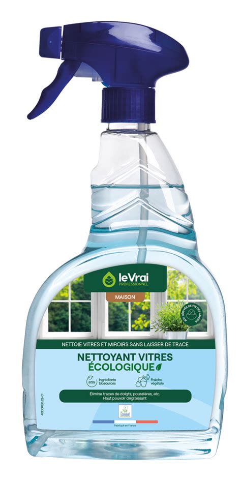 Nettoyant Vitres Et Surfaces Cologique Pistolet Ml Le Vrai Dod